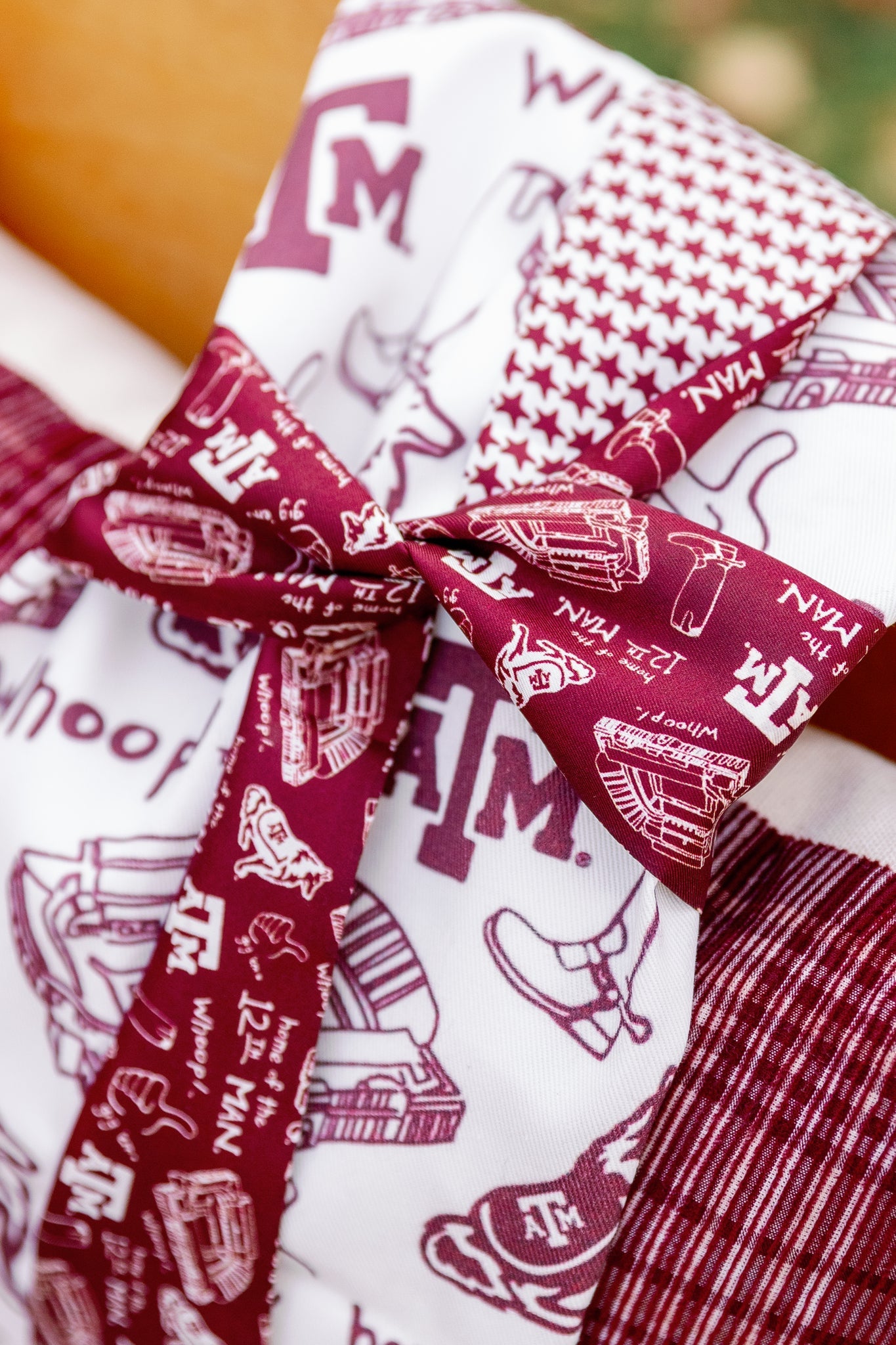 The Skinny Scarf - Texas A&M
