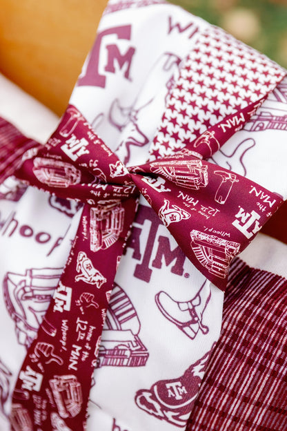 The Skinny Scarf - Texas A&M