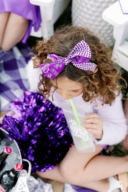 The Skinny Scarf - TCU