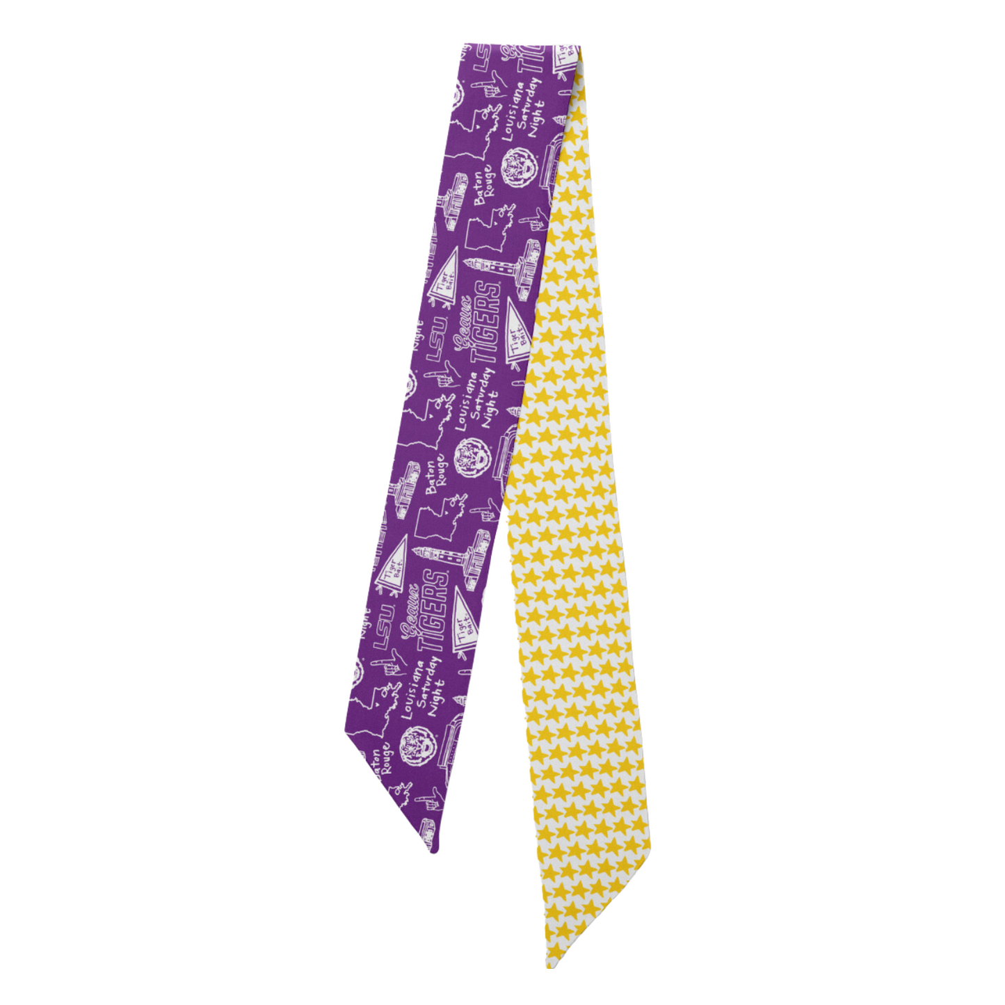 The Skinny Scarf - LSU
