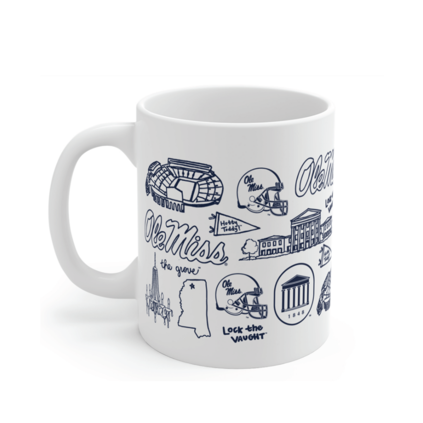 Ole Miss 11oz Mug