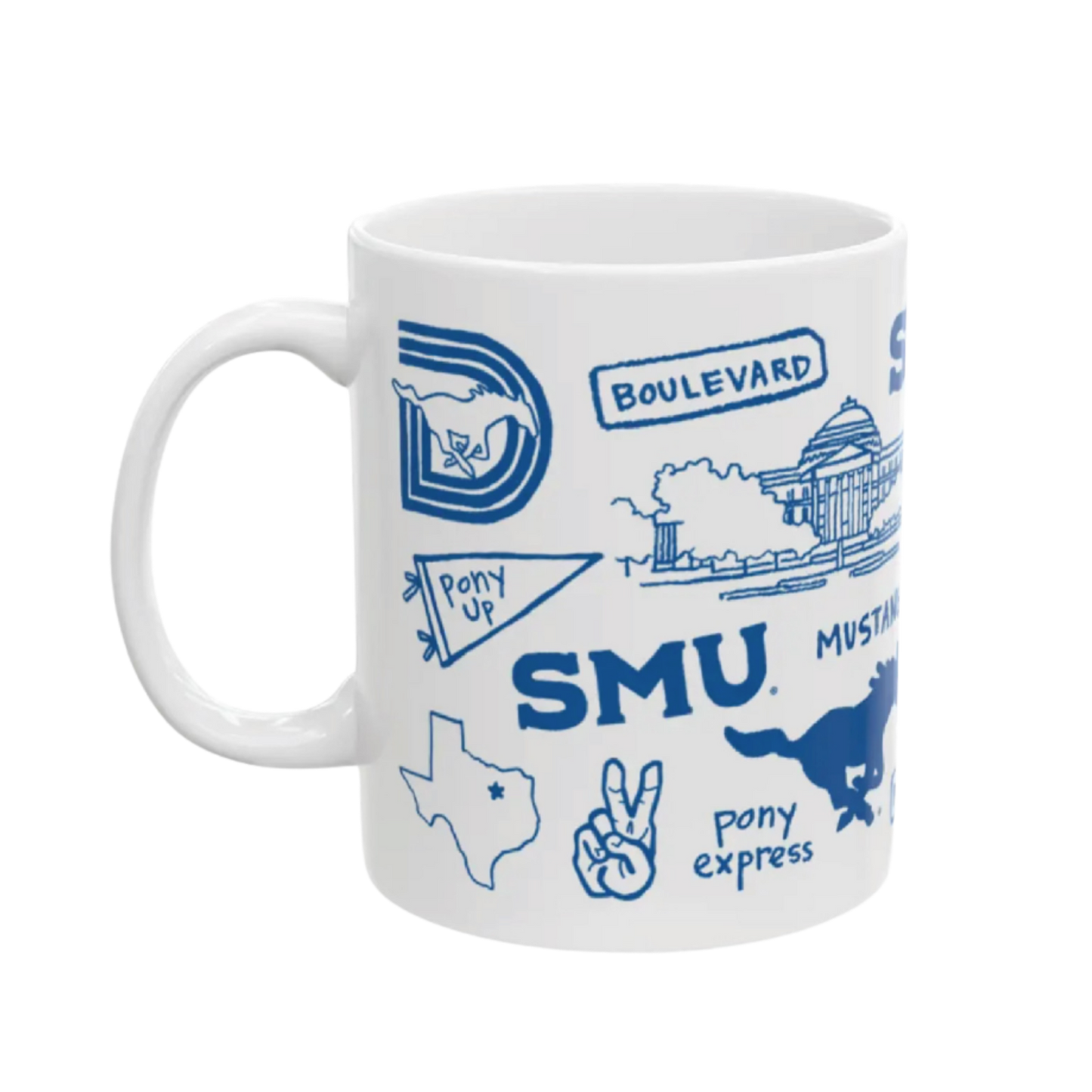 SMU 11oz Mug