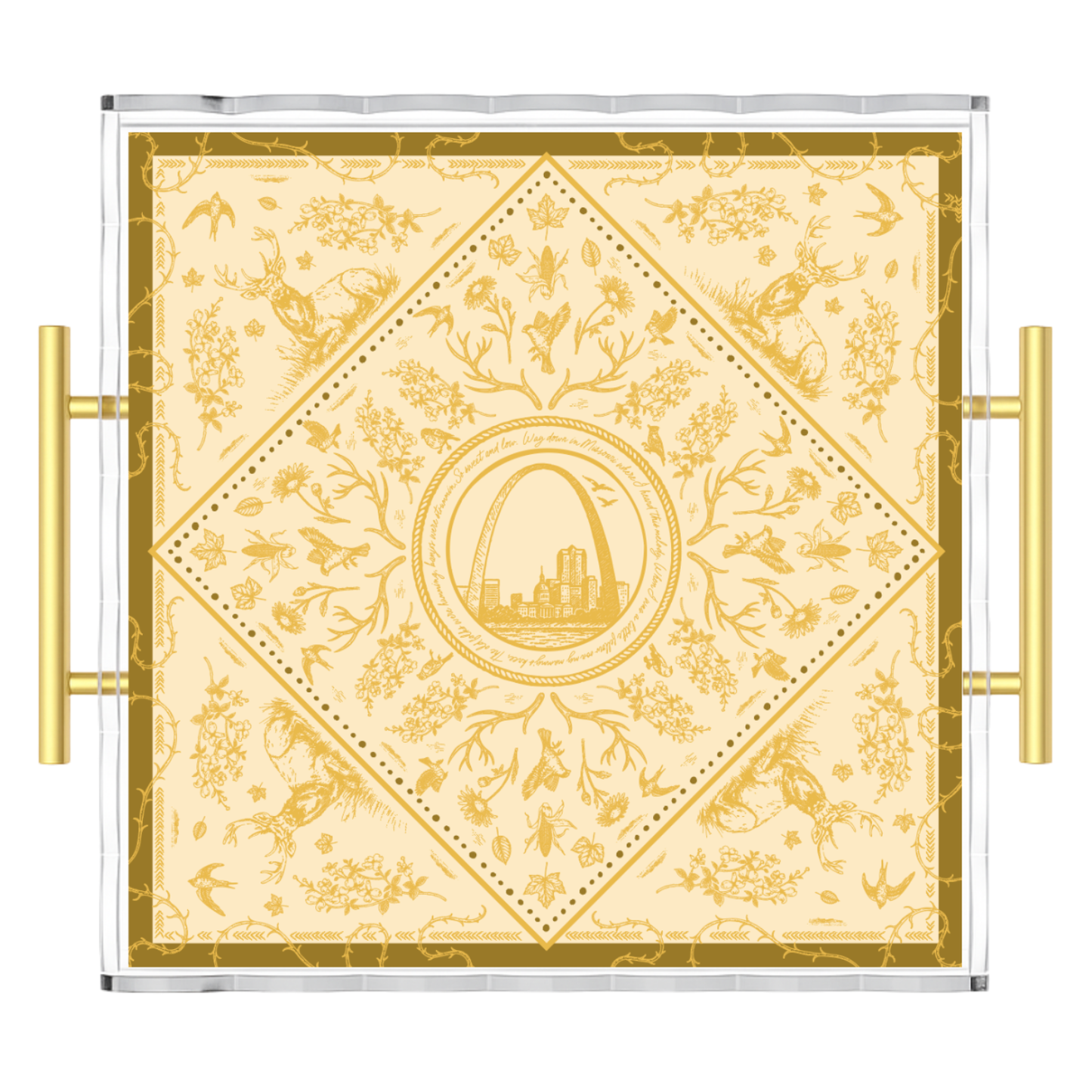 Missouri Tray
