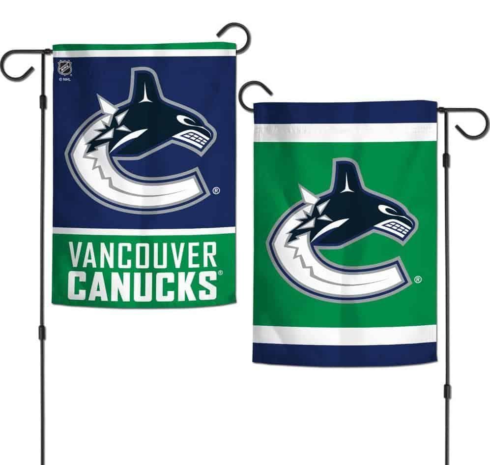 Vancouver Canucks Garden Flag 2 Sided