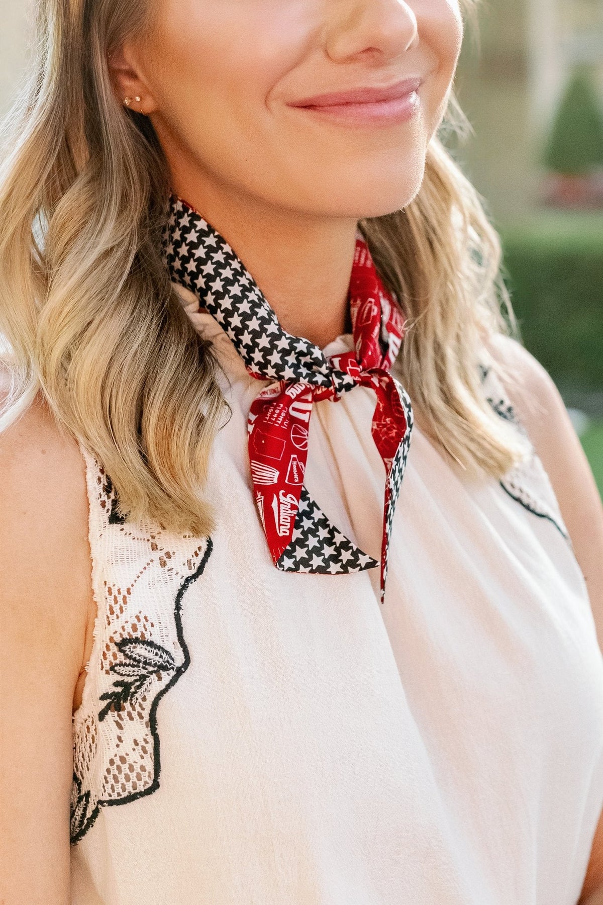 Indiana University - The Skinny Scarf