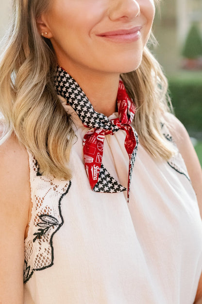 Indiana University - The Skinny Scarf