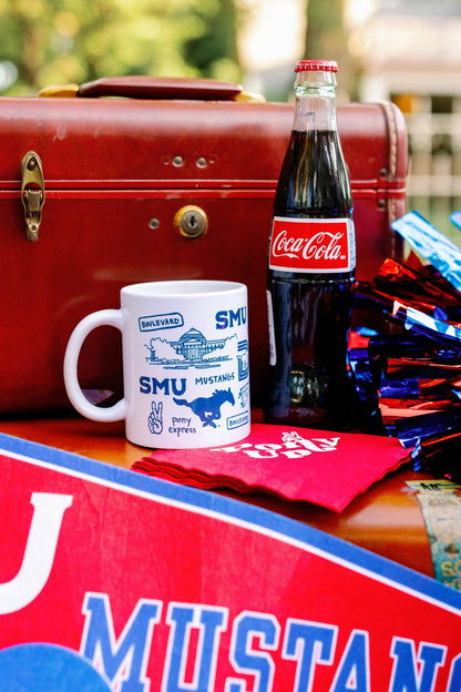 Southern Methodist University (SMU) - 11 oz Porcelain Mug