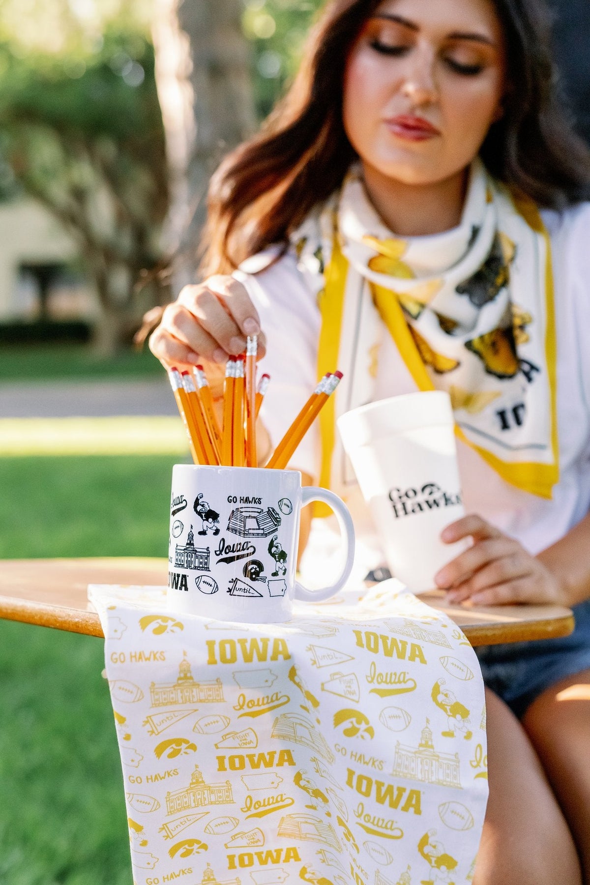 The University of Iowa - 11 oz Porcelain Mug