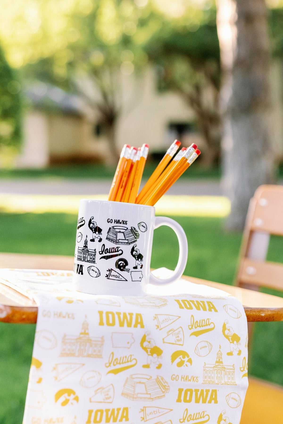 The University of Iowa - 11 oz Porcelain Mug