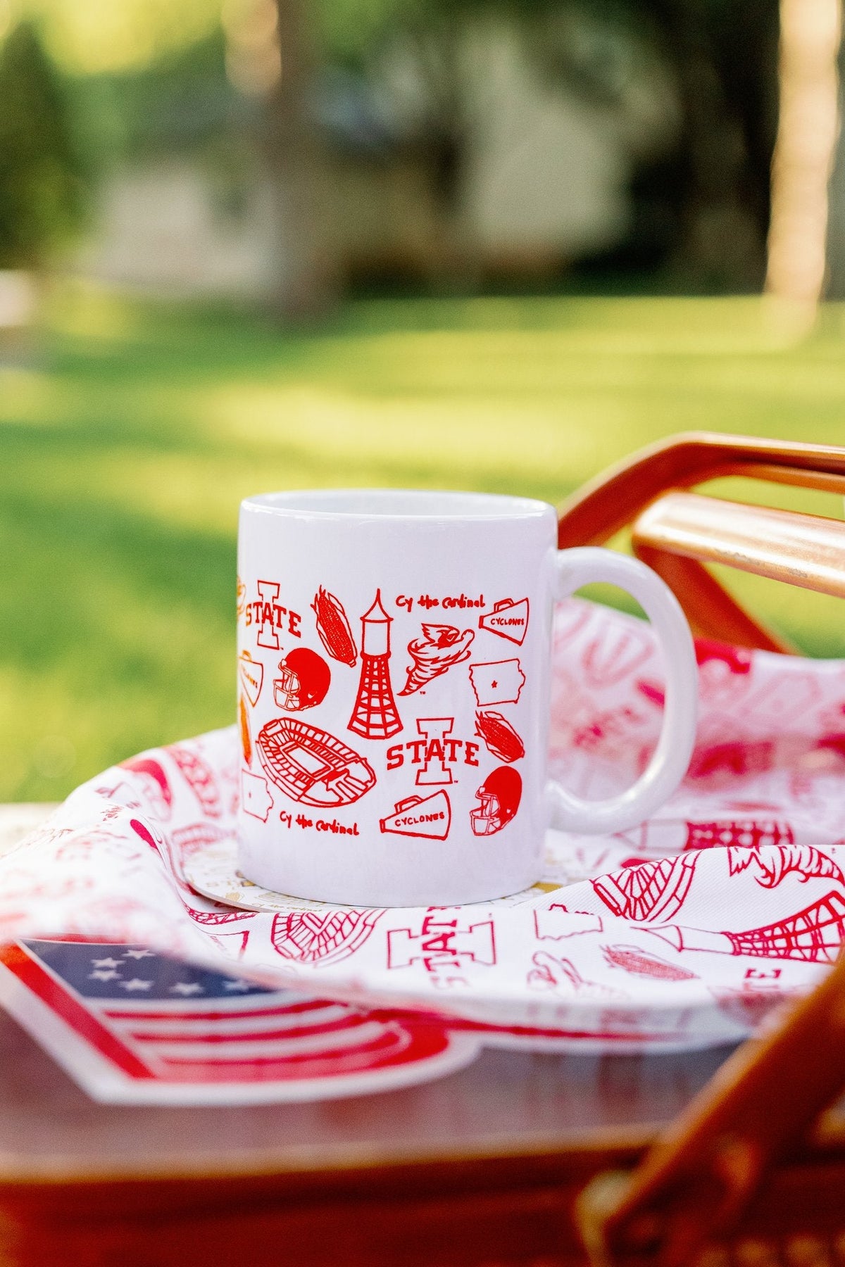 Iowa State University - 11 oz Porcelain Mug