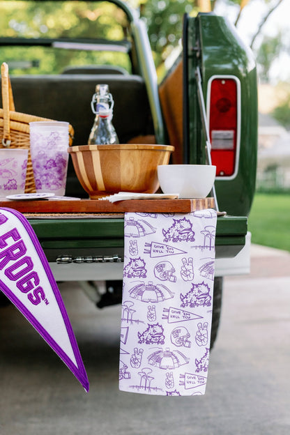 Texas Christian University (TCU) - Cotton Kitchen Towel