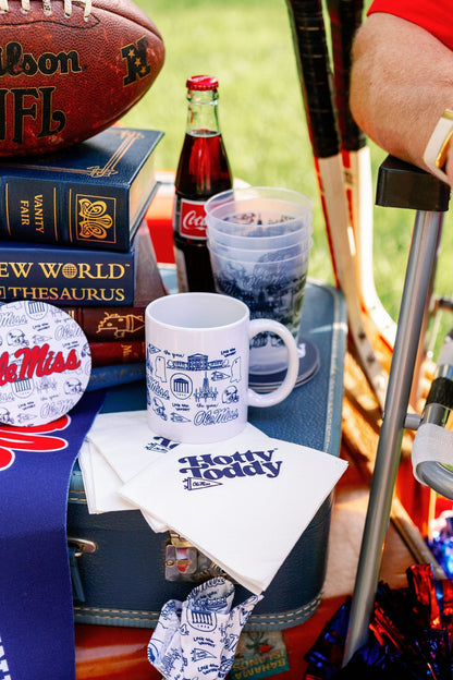 The University of Mississippi (Ole Miss) - 11 oz Porcelain Mug