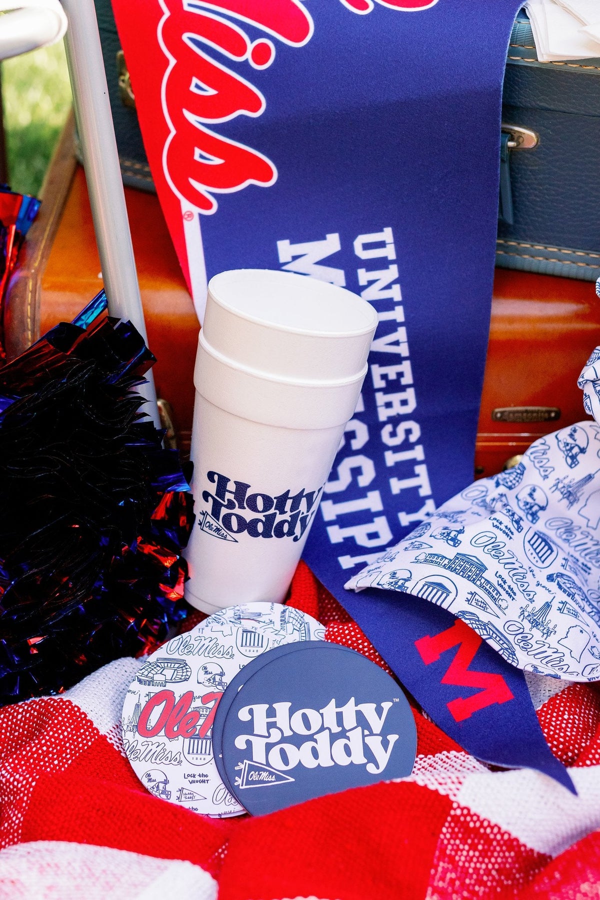 The University of Mississippi (Ole Miss) - Cotton Kitchen Towel