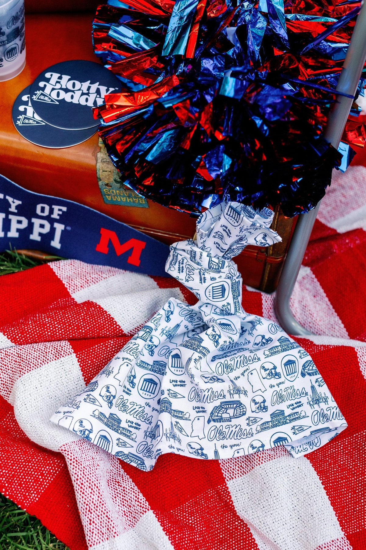 The University of Mississippi (Ole Miss) - Cotton Kitchen Towel