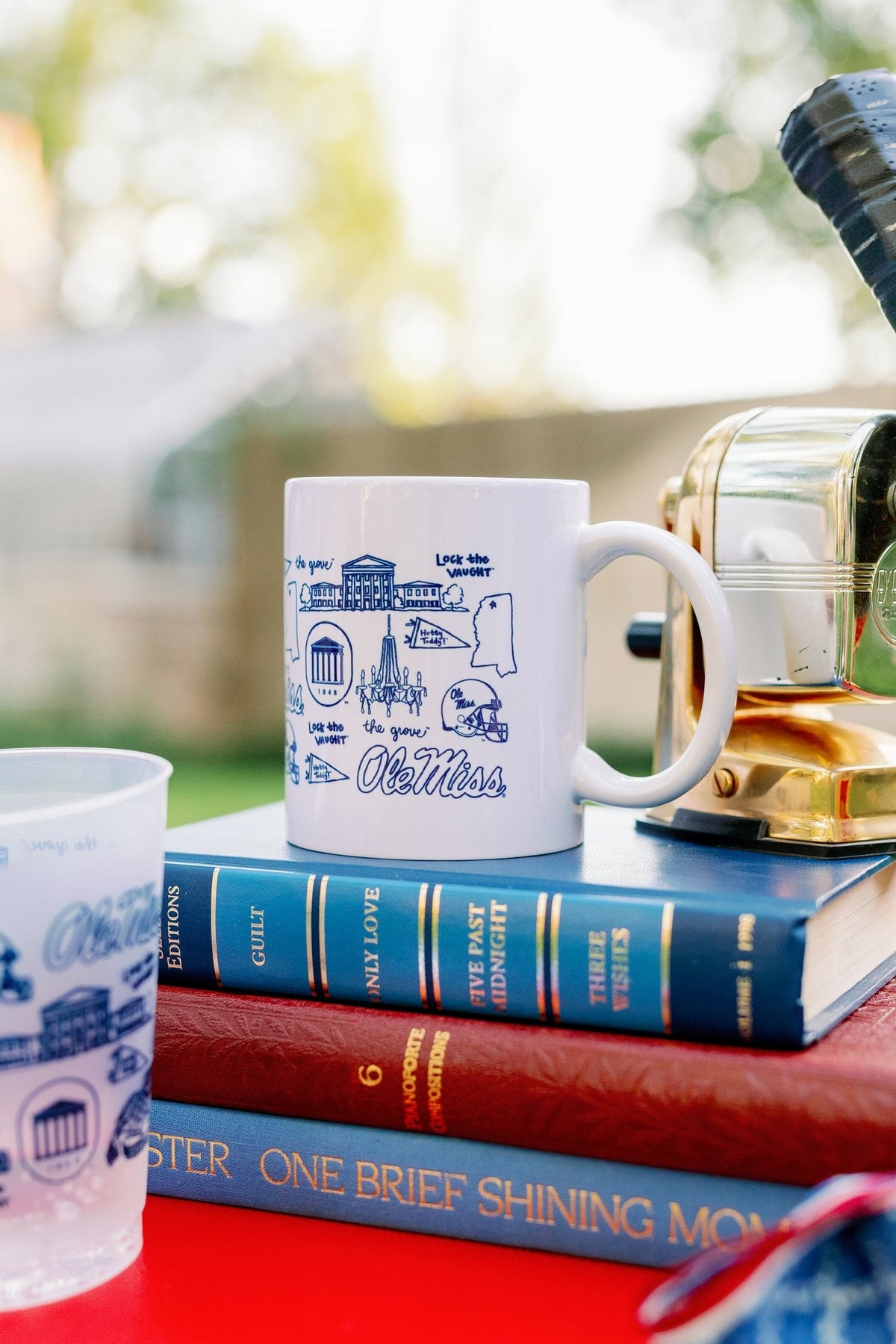 The University of Mississippi (Ole Miss) - 11 oz Porcelain Mug