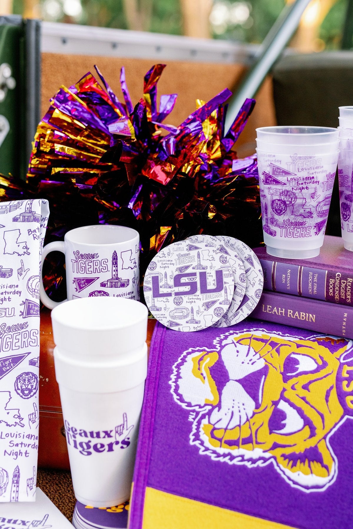 Louisiana State University (LSU) - Drink Coasters, Set of 25