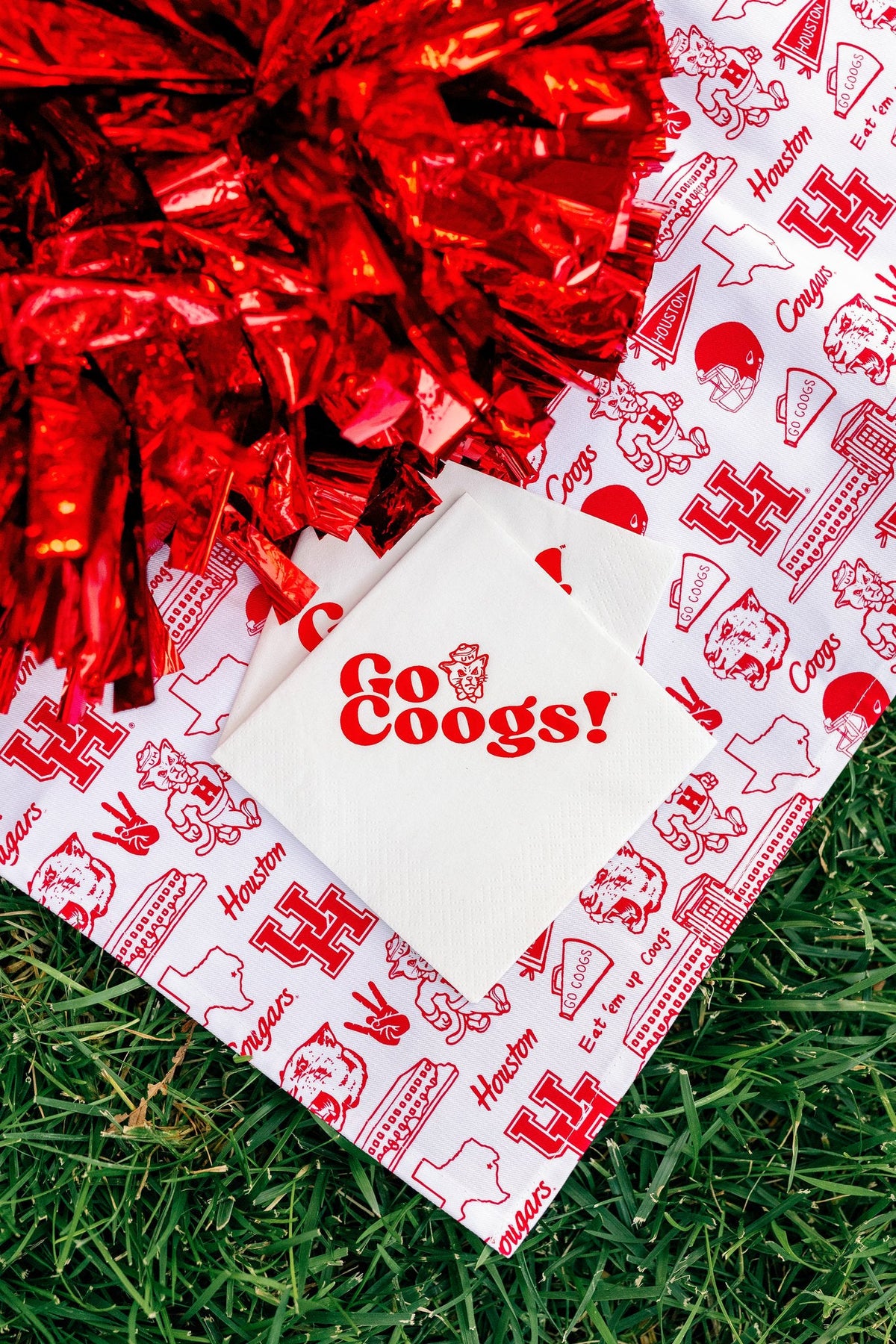 The University of Houston - Cotton Kitchen Towel