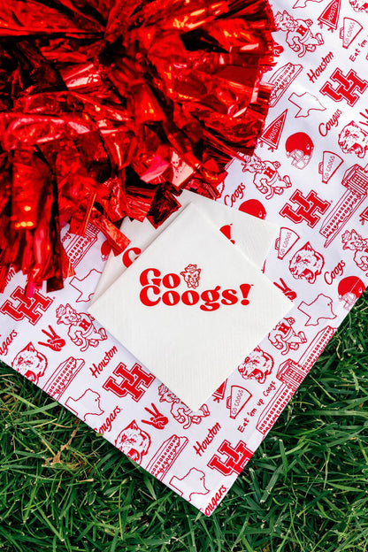 The University of Houston - Cotton Kitchen Towel