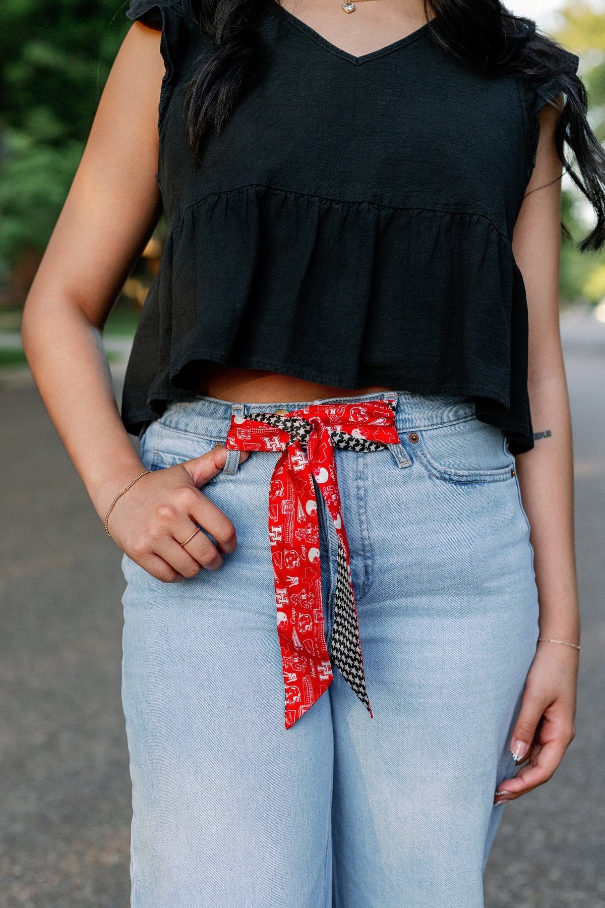 The University of Houston - The Skinny Scarf