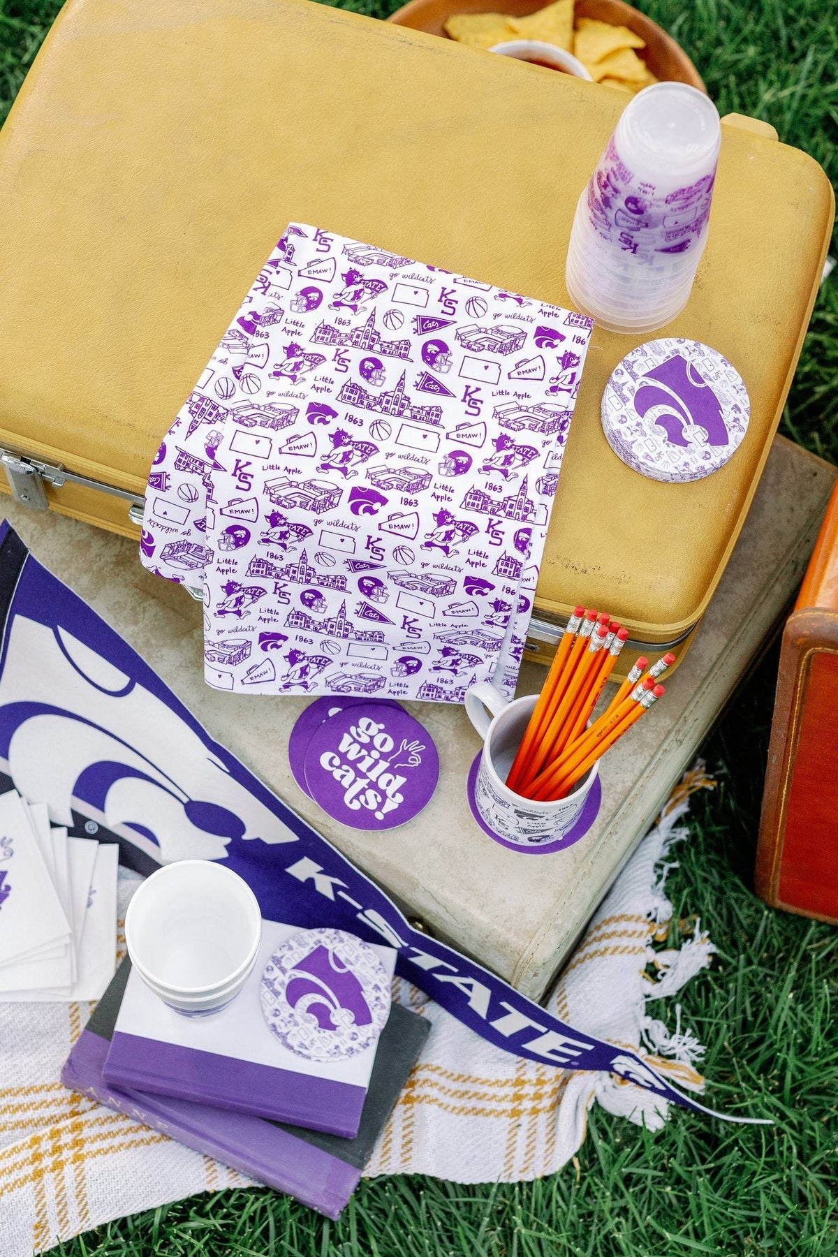 Kansas State University (K-State) - Cotton Kitchen Towel