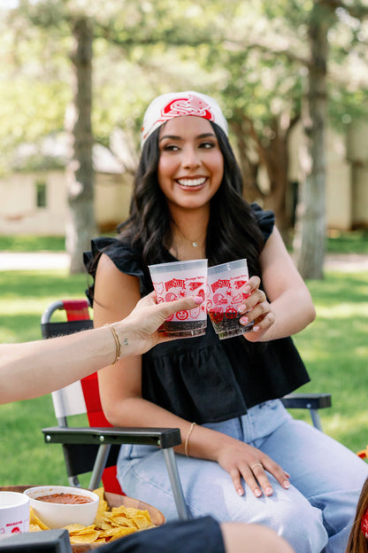 Ohio State Shatterproof Cups - Set of 8