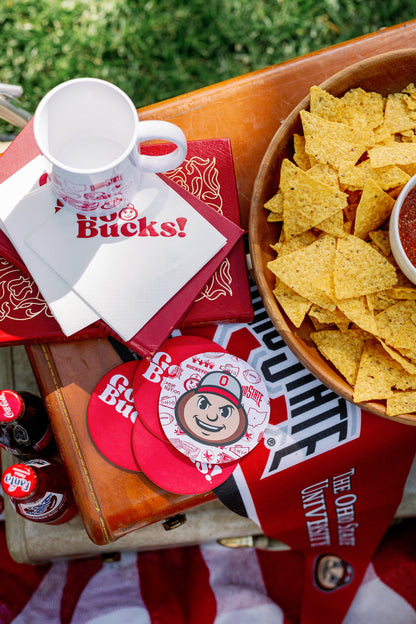Ohio State Coasters Set of 25