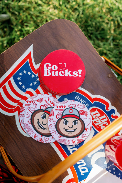 Ohio State Coasters Set of 25