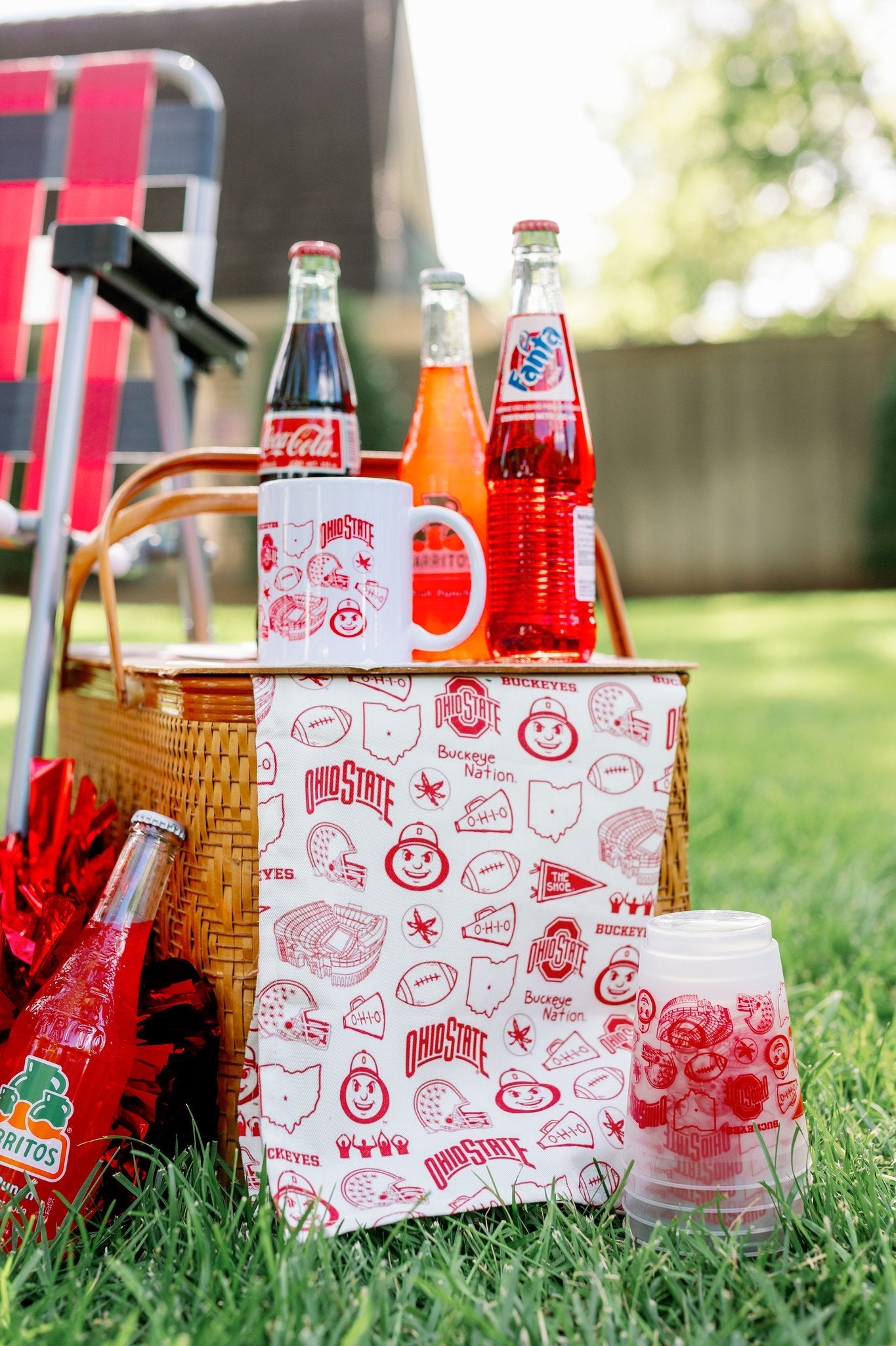 Ohio State Cotton Kitchen Towel