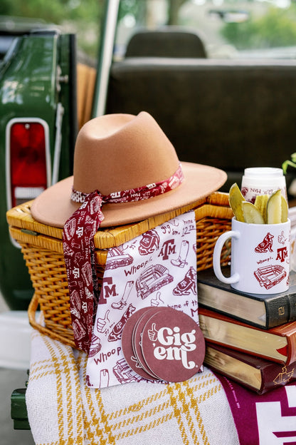 The Skinny Scarf - Texas A&M