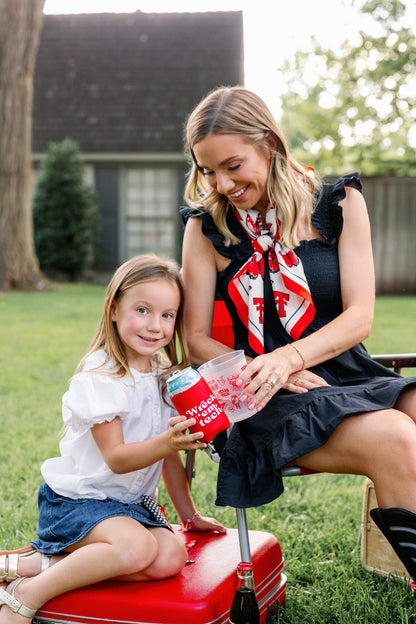 Texas Tech Koozie - Red