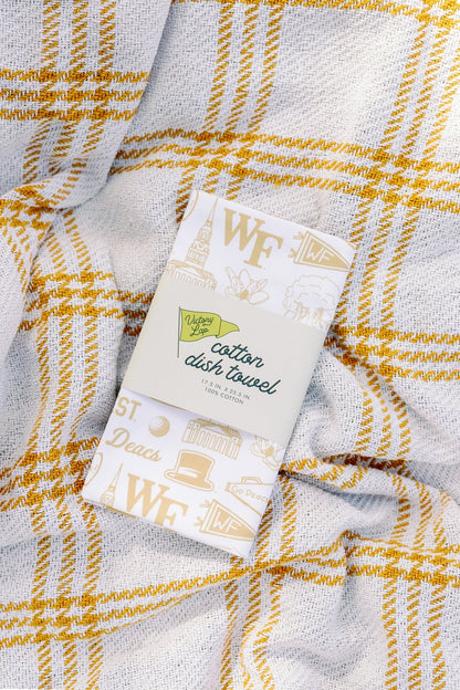 Wake Forest Cotton Kitchen Towel
