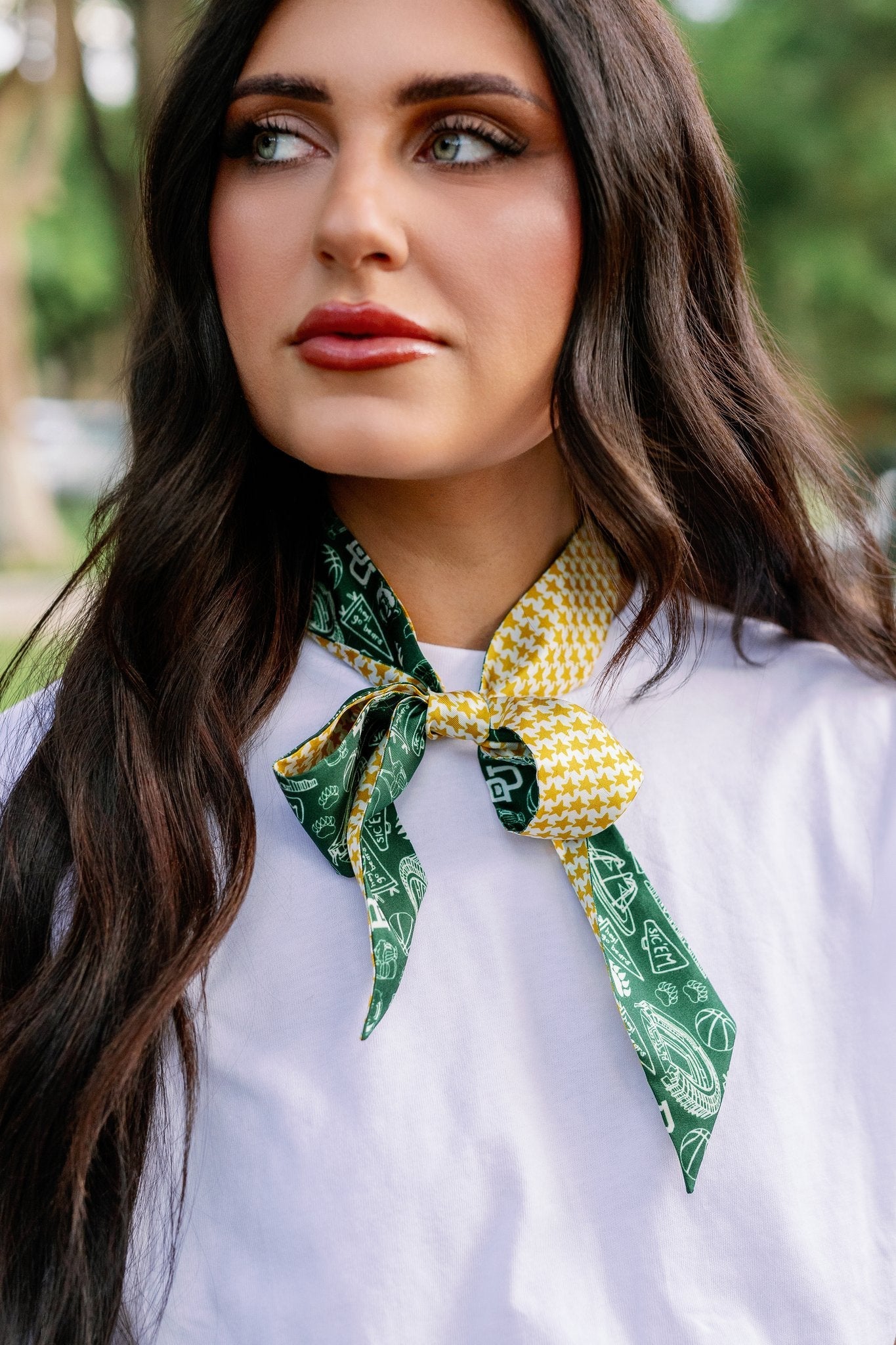 The Skinny Scarf- Baylor