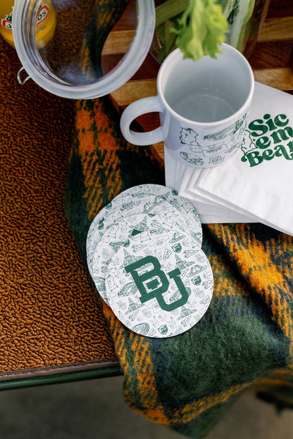 Baylor Coasters Set of 25
