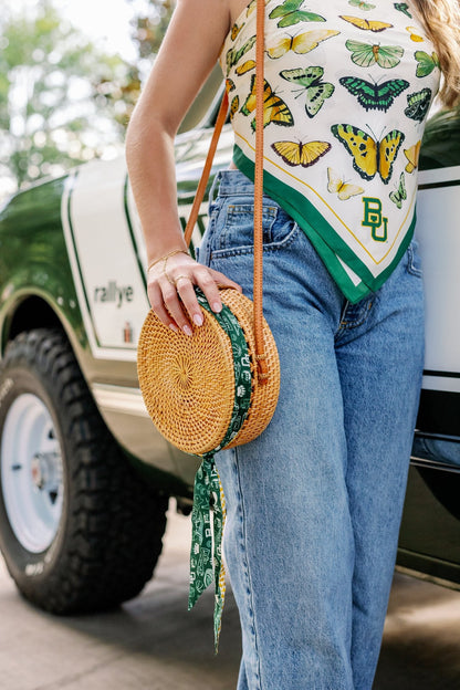 The Skinny Scarf- Baylor