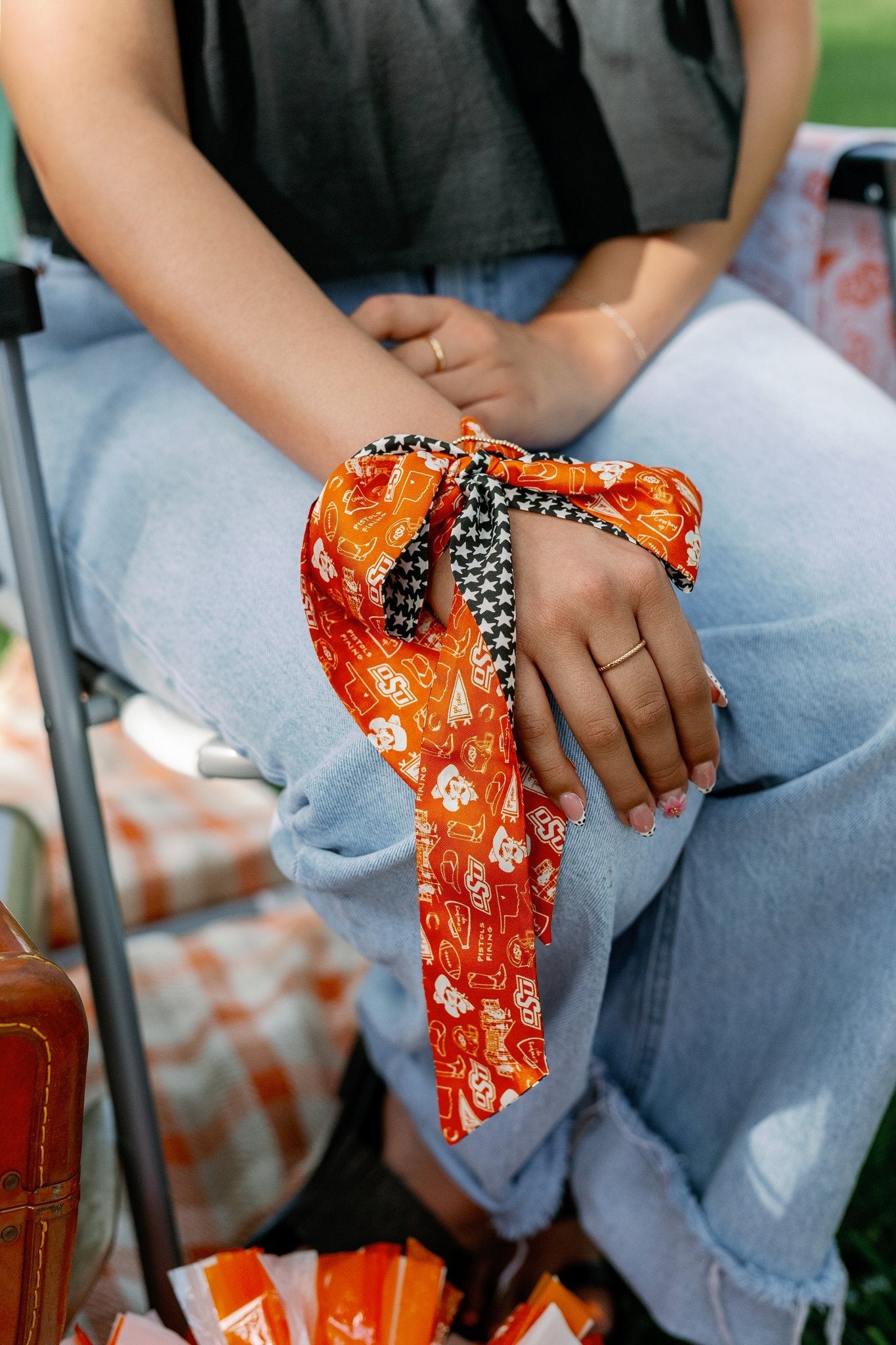 The Skinny Scarf - Oklahoma State
