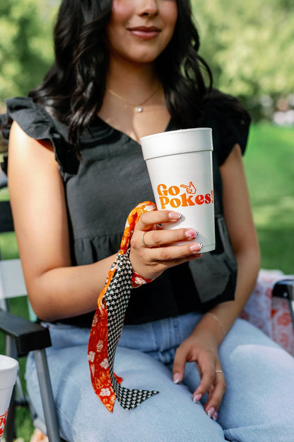 OSU Styrofoam Cups Set of 8 - 20 ounces