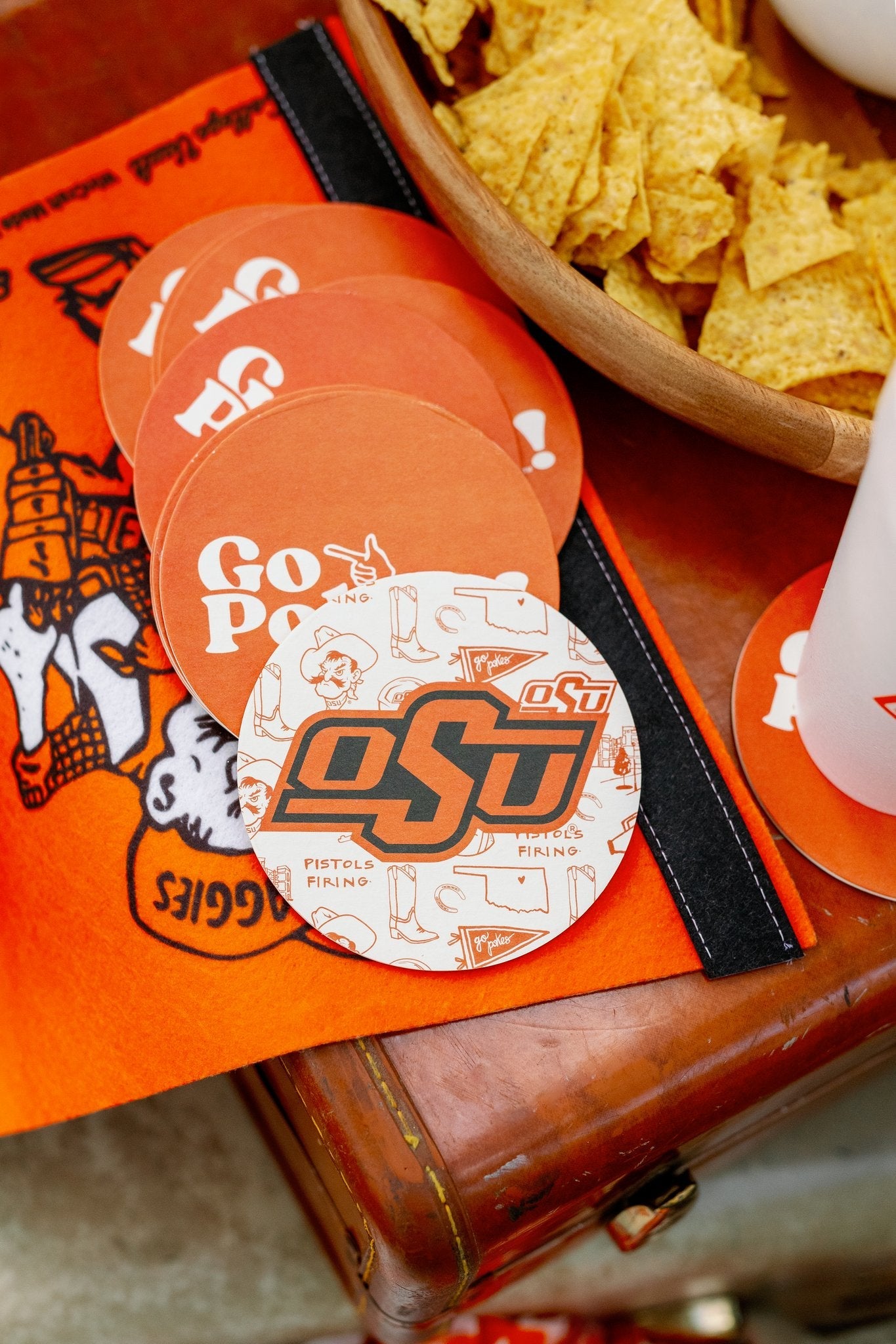 OSU Coasters Set of 25