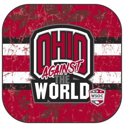 Ohio State Against the World - 6 Inch WSOC Official Pro Cornhole Bags