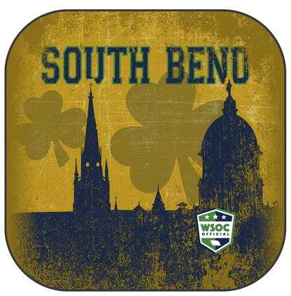 Notre Dame Fighting Irish South Bend - 6 Inch WSOC Official Pro Cornhole Bags