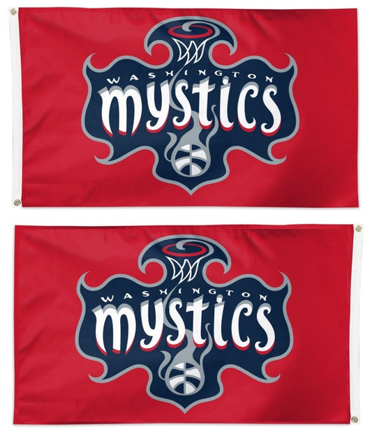 Washington Mystics 2 Sided 3x5 Flag