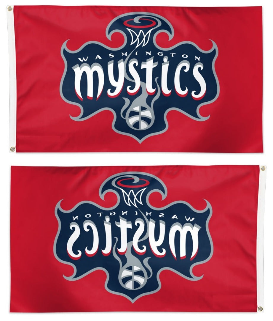 Washington Mystics Flag 3x5 Logo