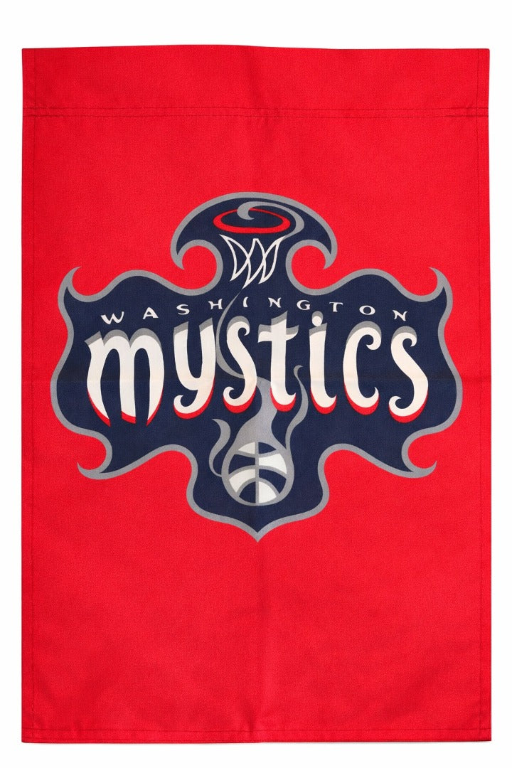Washington Mystics Garden Flag 2 Sided