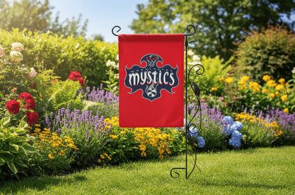 Washington Mystics Garden Flag 2 Sided