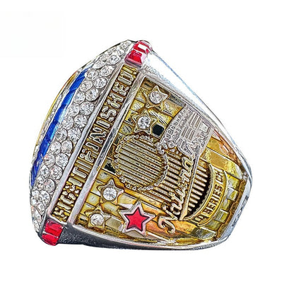 2019 Washington Nationals Baseball Championship Ring Replica – Fan Exclusive Collectible Gift