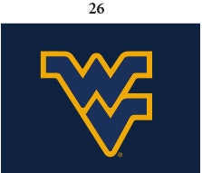 West Virginia Toddler Short Sleeve T Shirt Print