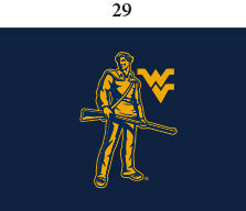 West Virginia Toddler Short Sleeve T Shirt Print