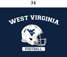 West Virginia Toddler Short Sleeve T Shirt Print