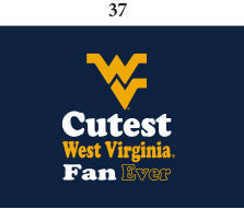 West Virginia Toddler Short Sleeve T Shirt Print