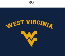 West Virginia Toddler Short Sleeve T Shirt Print