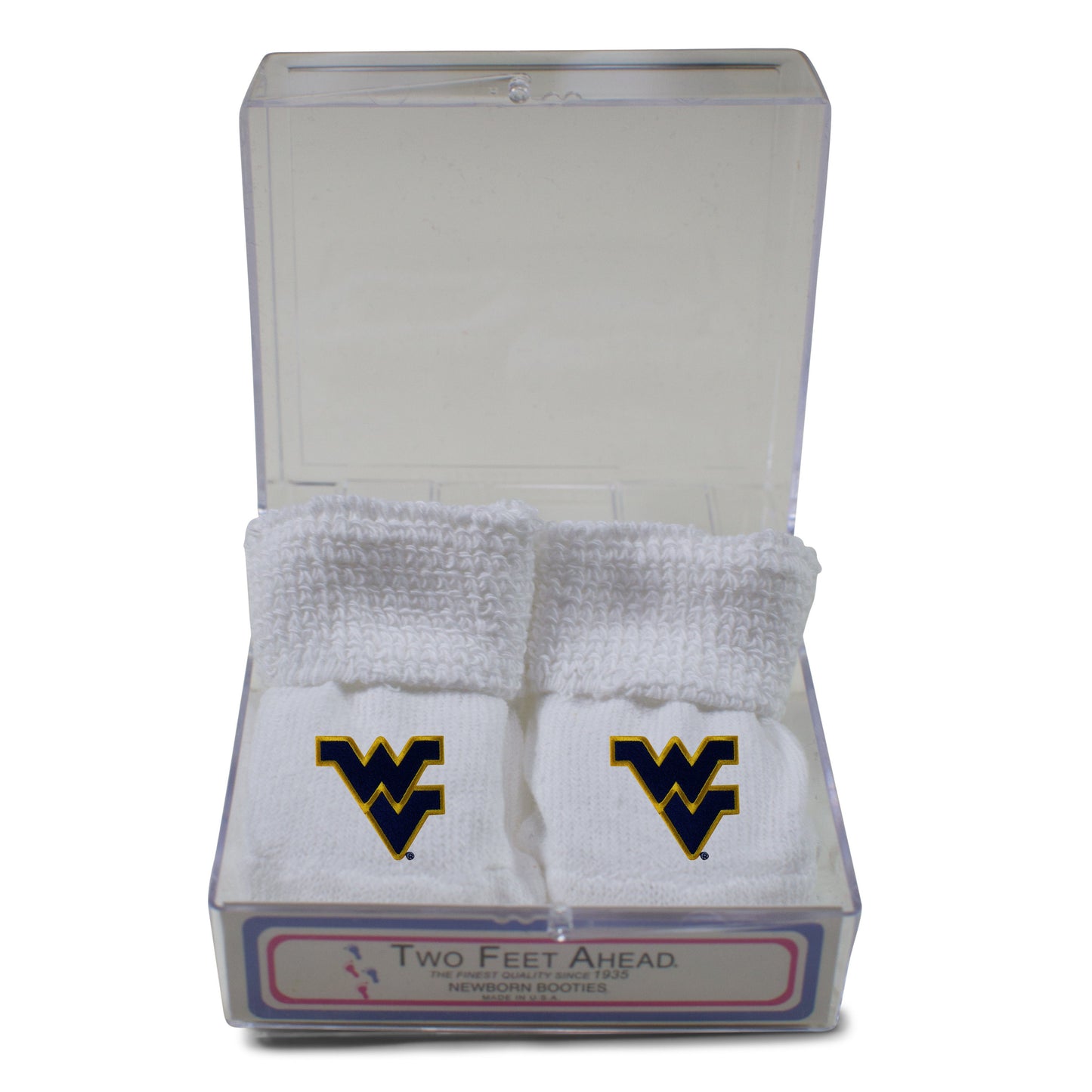 West Virginia Gift Box Bootie